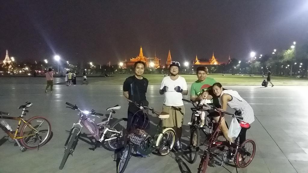 Bangkok Bed And Bike Hostel Kültér fotó