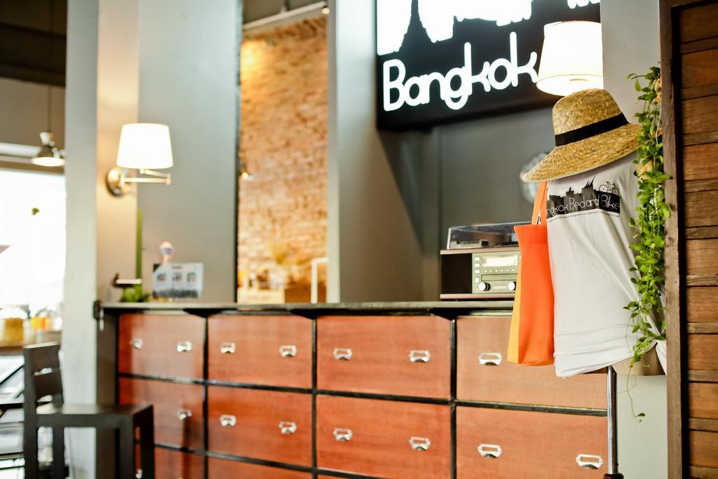 Bangkok Bed And Bike Hostel Kültér fotó