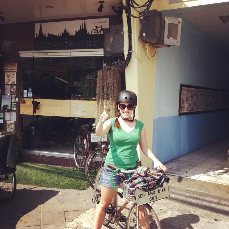 Bangkok Bed And Bike Hostel Kültér fotó
