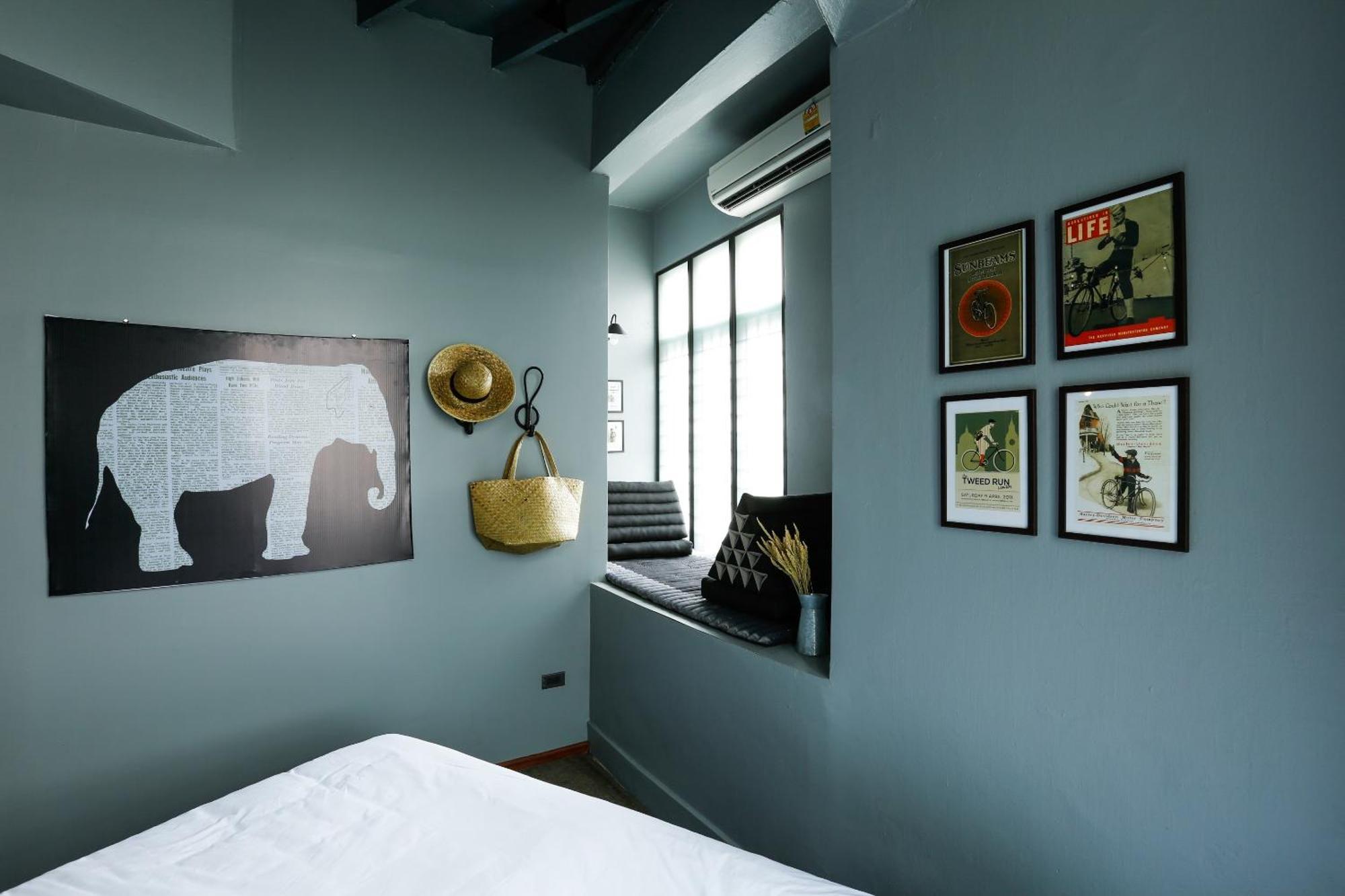 Bangkok Bed And Bike Hostel Szoba fotó