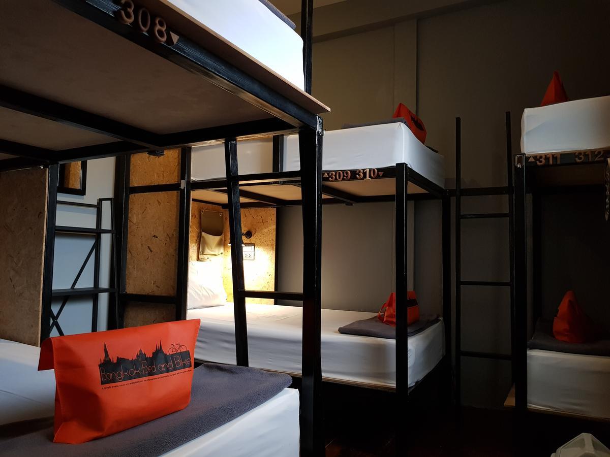 Bangkok Bed And Bike Hostel Kültér fotó